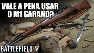 Como jogar com o M1 Garand no Battlefield 5 - BF5 pacífico