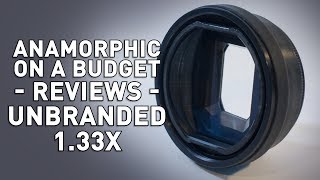 Unbranded 1.33x Anamorphic Adapter