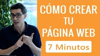 Cómo crear una página web gratis en 7 minutos