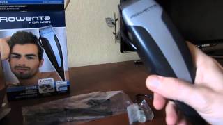 ROWENTA TN 1050 - честный обзор машинки для стрижки