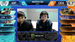 VN RoV AOG Winter 2019: Day 27 [CES vs IGP - SP vs. FTV]