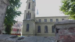 A walk around Liepaja, Latvia