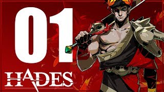Крутой рогалик HADES - от создателей Bastion Transistor и Pyre | [Стрим от 03.02.2019]