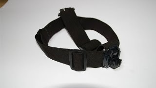 GoPro Headstrap mount DIY (German)