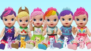 Play Doh Dresses Baby Alive My Little Pony Inspired Costumes