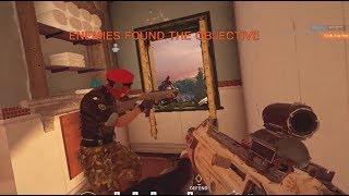 Alibi & Maestro Clutches - Rainbow Six Siege