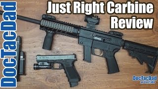 Just Right Carbine 9mm - Pistol Caliber Carbine Review