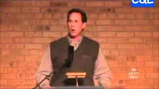 Santorum Lets the "N Word" Slip Out