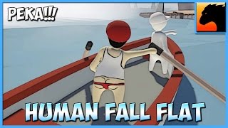Human Fall Flat - Кооператив. Река.