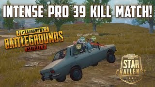 PRO PLAYERS GET A 39 KILL MATCH! - PUBG Mobile