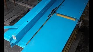 Сборка самодельной циркулярки с фуганком