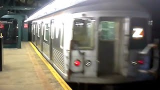 ᴴᴰ R42 Train Deadheading to Coney Island Yard