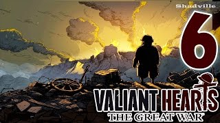 Valiant Hearts: The Great War (PS4) Прохождение игры #6: Форт Дуомон