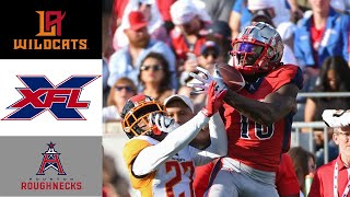 Los Angeles Wildcats vs Houston Roughnecks Full Game XFL 2020 Week 01
