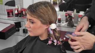 Curl Ombre Full Tutorial