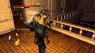 Dark Souls - ищем секреты в замке Анор Лондо. 160119