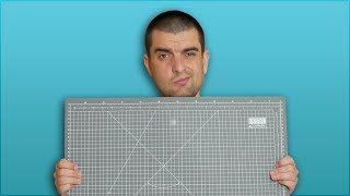 Такой вот САМОВОССТАНАВЛИВАЮЩИЙСЯ коврик для резки с ALIEXPRESS