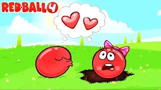 RED BALL 4 КРАСНЫЙ ШАРИК Часть 6 ПОДЗЕМНЫЕ ХОДЫ прохождение игры games
