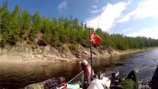 Сплав по р. Витим 2014