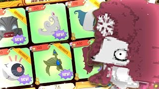 Animal Jam New Clothing Items!