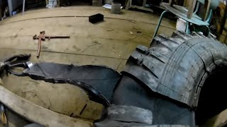 Ободрыши ид-п 284. Процесс изготовления.