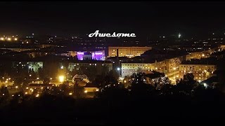 Междуреченск. Съемка c квадрокоптера | Timelapse, hyperlapse.
