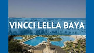 VINCCI LELLA BAYA 4* Тунис Хаммамет обзор – отель ВИНЧИ ЛЕЛЛА БЕЙА 4* Хаммамет видео обзор