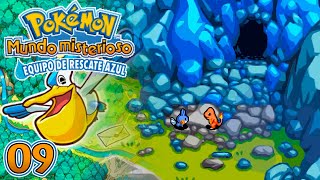 Pokémon Mundo Misterioso Azul #9 - Mina Laspislázuli. ¡LA HUIDA!