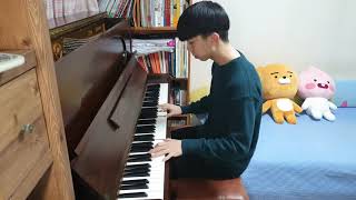 자전거 탄 풍경 - 너에게 난 나에게 넌 (piano cover)