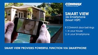 COMMAX  SMART VIEW