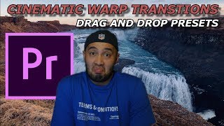 Cinematic Warp Transitions FREE PRESET Adobe Premiere Pro