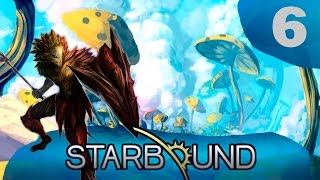 Прохождение Starbound (v.Upbeat Giraffe) #6 - Первый босс