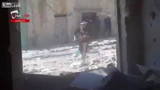 Сирия Снайпер долбит педерастов и в хвост и в гриву