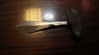 Нож Росомаха Кима.Тест ножа на поражающую способность.Knife test. Проект Чистота.