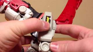 Mighty Morphin Power Rangers Dino Megazord "Review"
