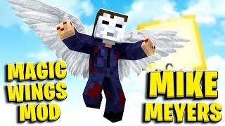 4-Player Minecraft Mike Myers *Magic Wings Mod* - Minecraft Modded Minigame | JeromeASF