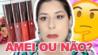 REPROVADOS? BATONS SUPER TINT DA QUEM DISSE BERENICE?