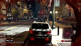 Watch Dogs Helicopter gameplay