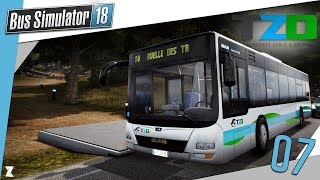 ? BUS SIMULATOR 18 | #7 La TZD, Transports Zenix et Dristur sur BS18 ? - FR