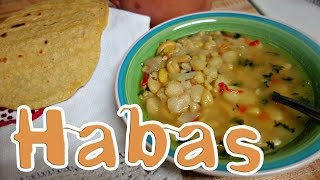 Como cocinar habas guisadas