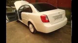 Daewoo Gentra открытие багажника