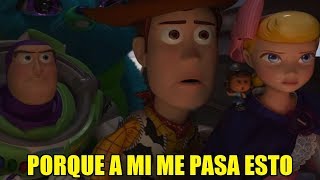 La TRISTE REALIDAD que VIVE WOODY en TOY STORY 4