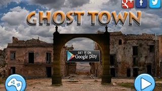 Mirchi Escape Ghost Town Walkthrough