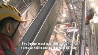 ‪French Rope Access Championships hosted by Petzl