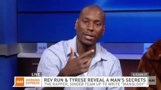 Tyrese on women: They should 'shut it up' in the beginning of a relationship