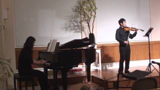 Beethoven Spring Violin Sonata - Sonata Da Chiesa Scherzo - 베토벤 스프링소나타 정클잎