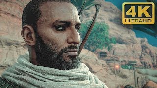 ПРОХОЖДЕНИЕ ►ASSASSIN'S CREED: ORIGINS► [4K] БЕЗ КОММЕНТАРИЕВ — #29 ВЕСЫ КРОКОДИЛА 100%
