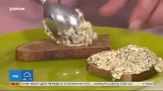 Гренки с фетой - Кухня холостяка