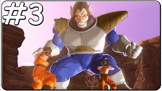 Dragon Ball Xenoverse Walkthrough Part 3 (Saiyan Saga Final)