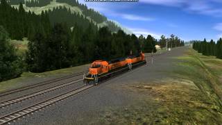 Trainz 12 @ Essex - Marias Pass